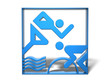 Sport Piktogramm Triathlon