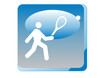 Vektor: Tennis Tennis