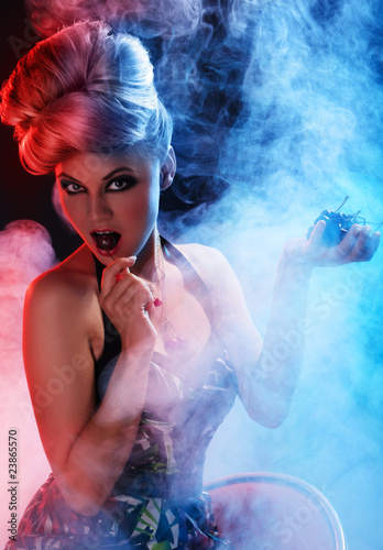 Photo: Fashion portrait Fashion portrait