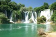 Kravica waterfalls Kravica waterfalls