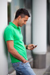 mann schreibt sms
