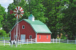 farm house in the usa