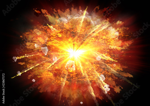 Illustration: 爆発 爆発