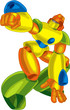 colorful robot