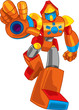 colorful robot
