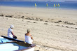 Foto: spectatrices de voile spectatrices de voile