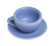 Mug with saucer
