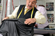 Dressmakers ironing jacket - a series of TAILOR Dressmakers ironing jacket - a series of TAILOR