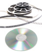 Pellicule film cinéma et cd Pellicule film cinéma et cd