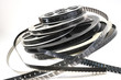 Image : Pellicule noir et blanc - film cin�ma