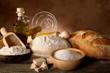 dough for bread - preparazione del pane dough for bread - preparazione del pane