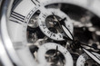 Uhr und Zifferblatt