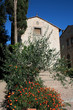 A small rural church in Tuscany