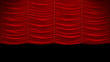 Curtain up. + Alpha. Rewind to drop the curtain