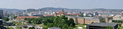 Foto: Stuttgart City Panorama Stuttgart City Panorama