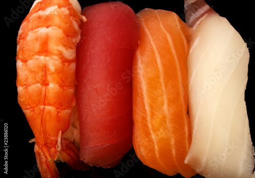 Photo: Textures of Sushi Textures of Sushi