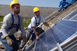 pose panneaux photovoltaïques
