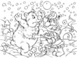 Hunter and polar bear Hunter and polar bear