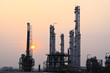 Oil refinery