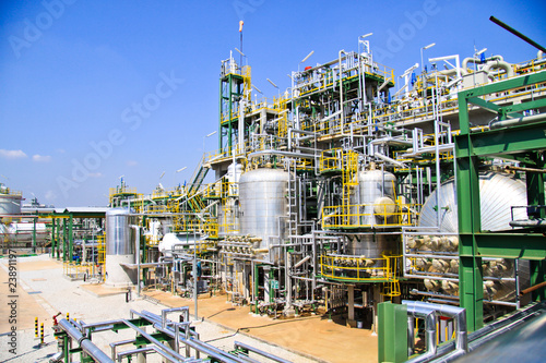 Photo: Oil refinery Oil refinery