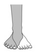 Fußgelenk - Drehung