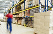 warehouse and worker warehouse and worker