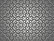 Modern Club Background Texture -  Silver