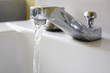 Photo: Faucet in a bathroom Faucet in a bathroom