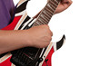 Playing the Electric Guitar
