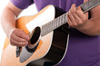 Electric Acoustic Guitarist