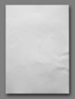 White crumpled paper on gray White crumpled paper on gray