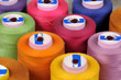 Colorful reels of threads background - a series of TAILOR. Colorful reels of threads background - a series of TAILOR.