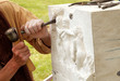 Sculpture sur pierre