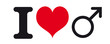 i love men