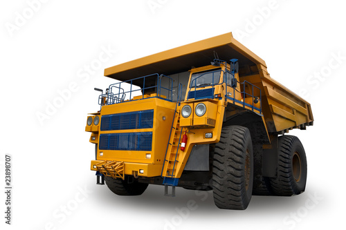 Photo: mining truck mining truck