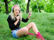 singing girl