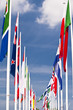 Flaggenmasten