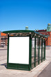 bus stop Malmo 01 bus stop Malmo 01