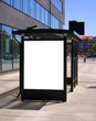 bus stop Malmo 03 bus stop Malmo 03