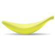 Banana isolated on white Banana isolated on white