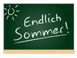 Endlich Sommer!