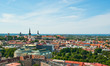 Tallin old city from air Tallin old city from air