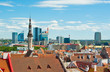 Tallinn old and modern architecture Tallinn old and modern architecture
