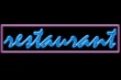 restaurant leuchtreklame