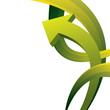 green business background green business background