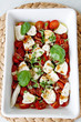 Büffelmozzarella mit Tomaten