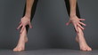 Artistry of hands and feet
