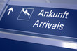 Flughafen - Ankunft