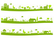 Paysages campagne vert