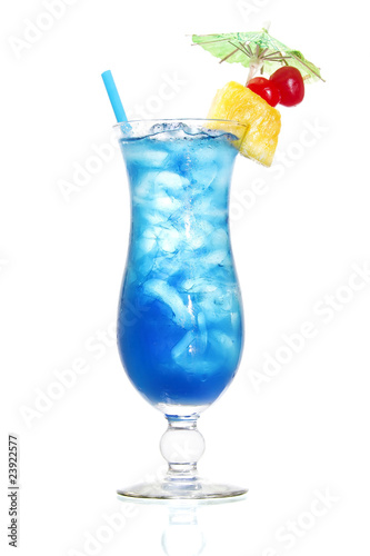 Photo: Blue Hawaiian Blue Hawaiian